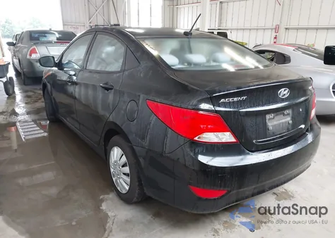 2016 Hyundai Accent Se из США, поврежденный, VIN KMHCT4AE8GU156534